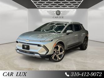 2025 Chevrolet Equinox EV LT