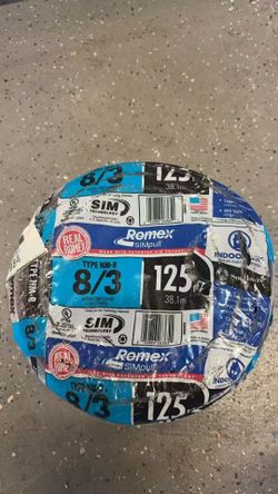 Romex 8/3 125ft