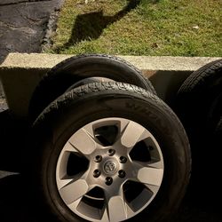 2025 Ram 1500 Tires And Wheels. 