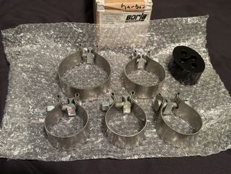 Genuine Borla Exhaust Clamps