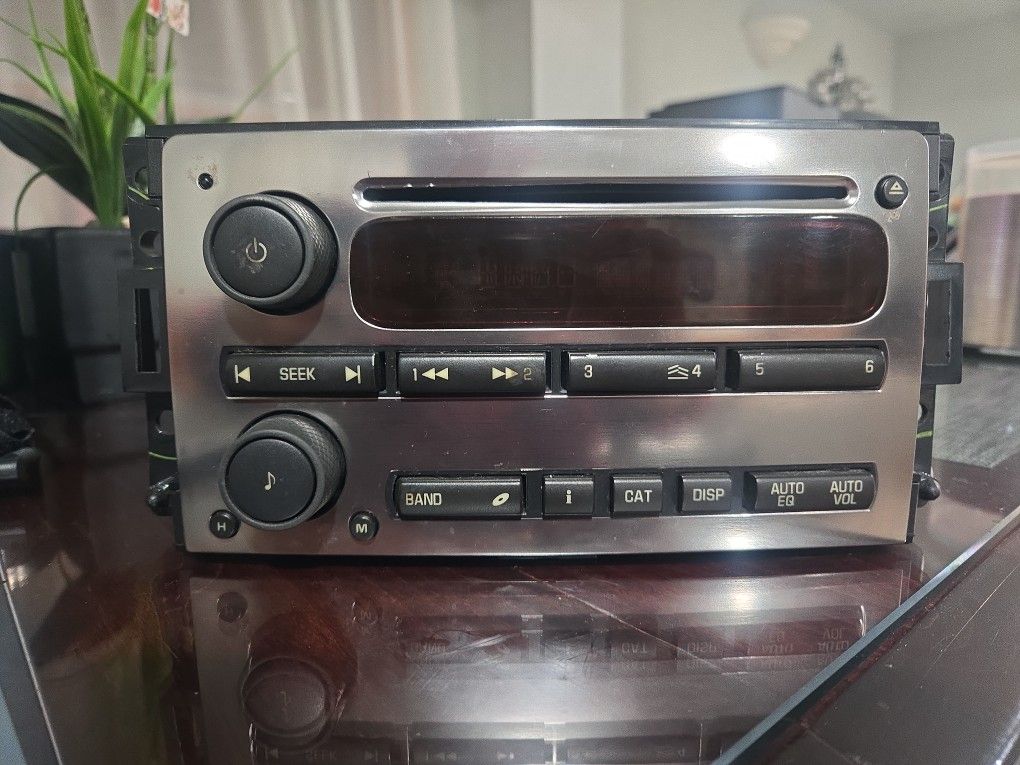 2006 Hummer H3 RADIO