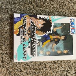 Monkey D. Luffy Dressrosa Anime Heroes