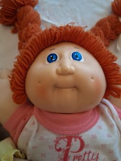 Cabbage patch dolls