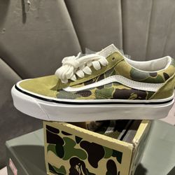 Bape Vans