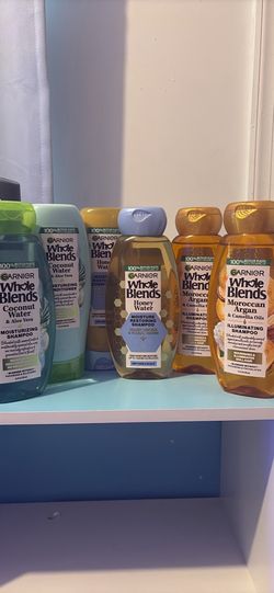🌿 Garnier Whole Blends Shampoo & Conditioner — 2 for $10 | All 6 for $25