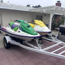 1995 Sea Doo GTX And SPX 800