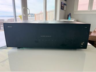 arcam p1000 . stero amp  black   good condition