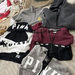 Women Jrs clothing pink vs Levi nike etc !