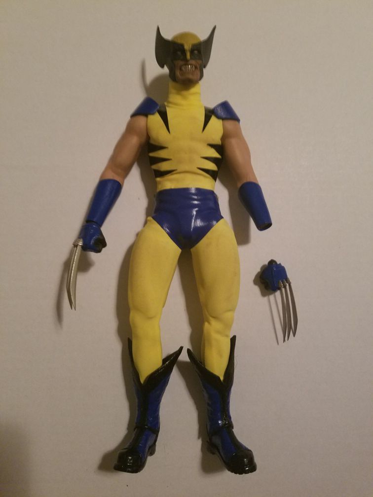 Marvel Wolverine 12" 1/6 custom action figure