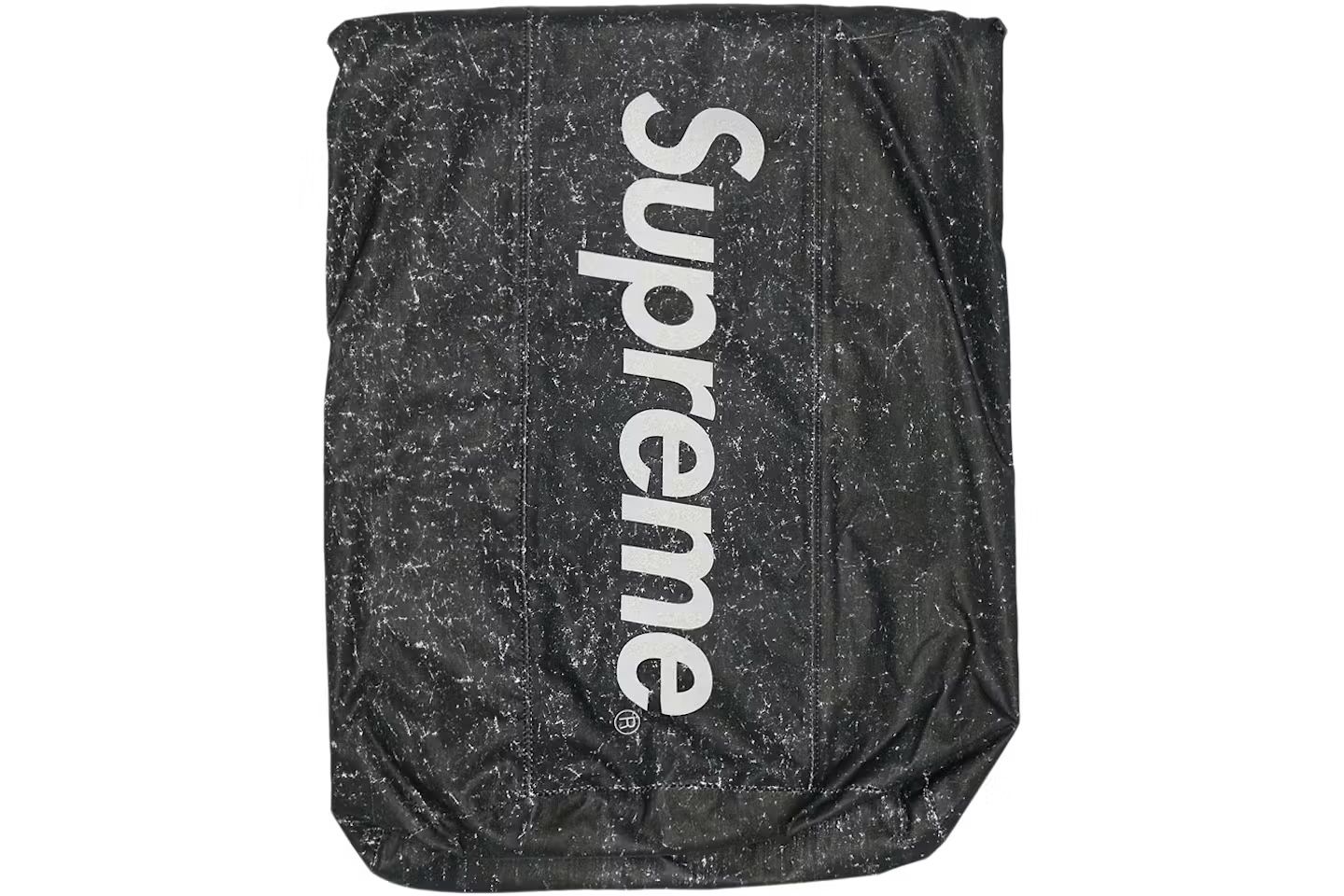 Supreme Waterproof Reflective Speckled Backpack Black