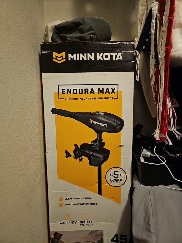 2024 Minn Kota Endura Max