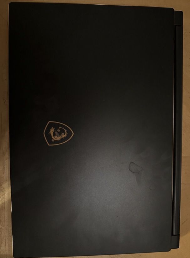 MSI GF65 thin I7-10750H RTX3060 32GB 1TB SSD Gaming Laptop