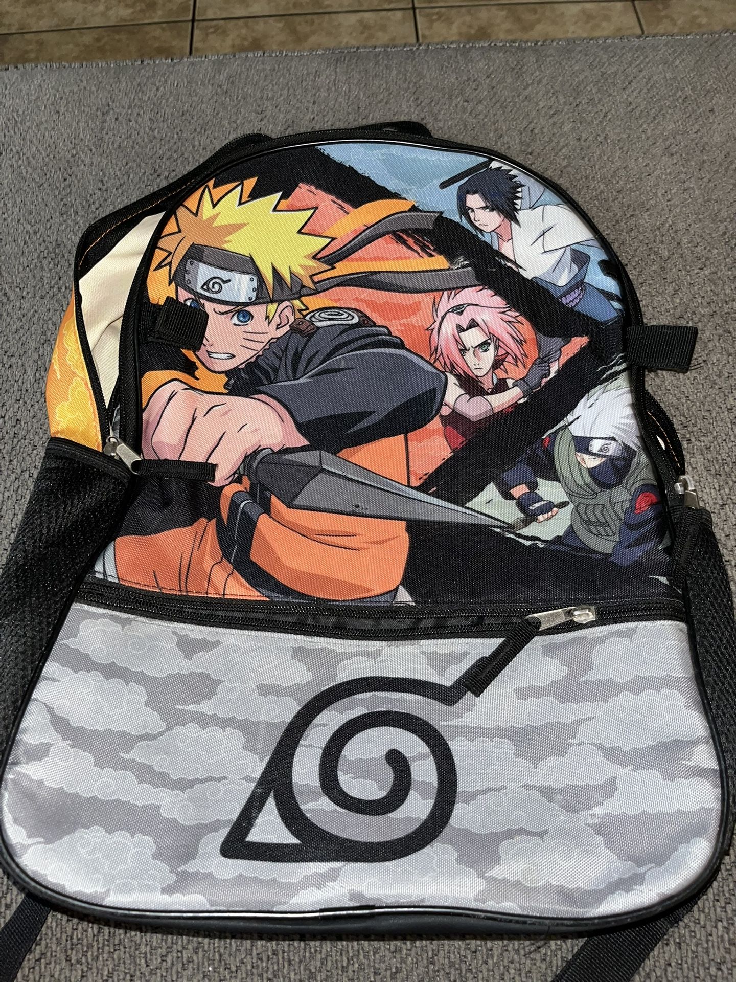 Naruto Backpack