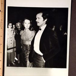 Jack Nicholson And Wife Sandra Knight Movie Celebrity Star 8x10 Glossy Vintage Still Photo Picture