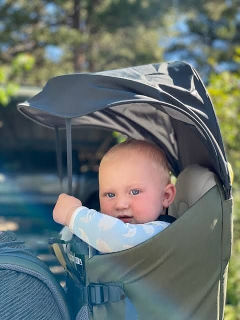 Baby toddler hiking backpack