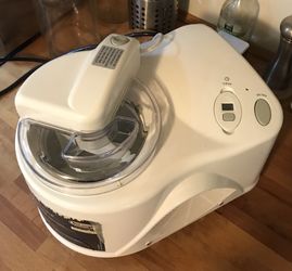 DeLonghi Ice Creamery ICK 8500 for Sale in Los Angeles CA OfferUp