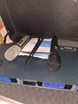 Sennheiser Wireless microphone system