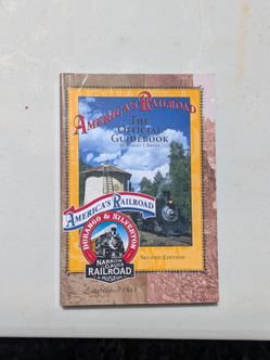 America's Railroads Official Guide Book