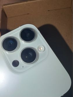 IPHONE 15 PRO MAX 256gb WHITE TITANIUM