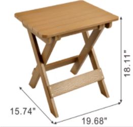 New good quality side table only 10