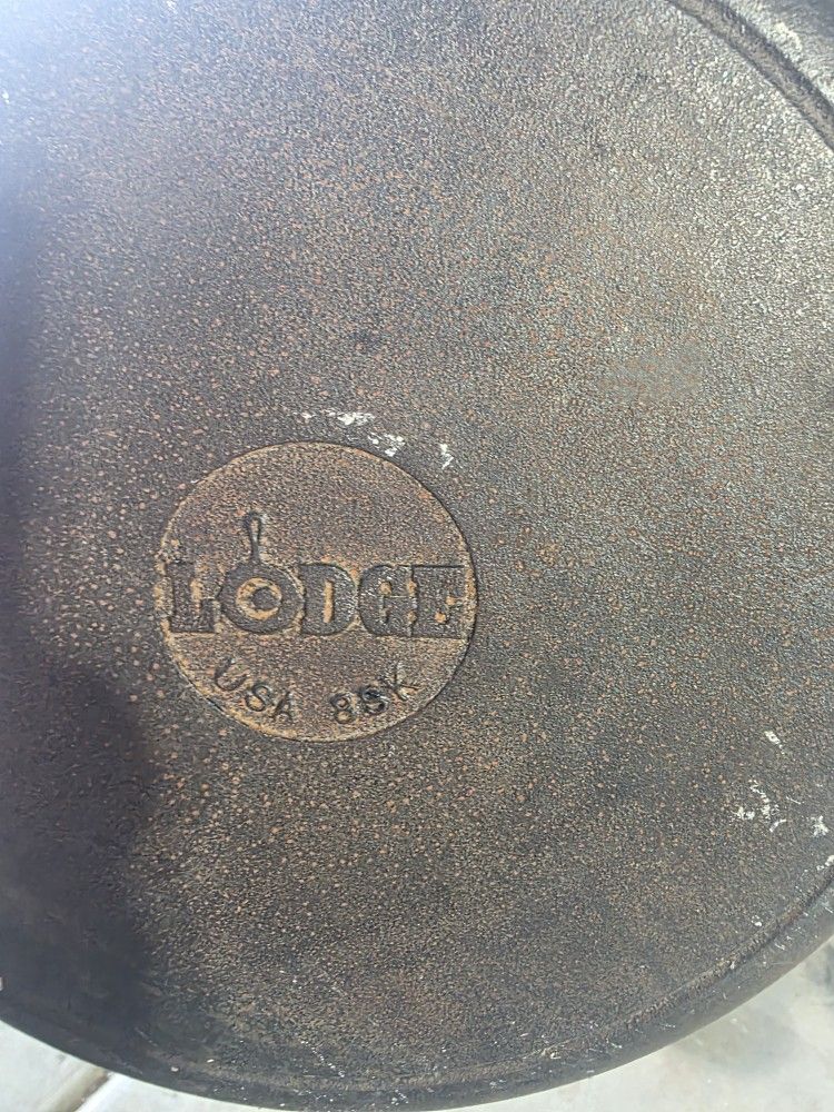 Cast Iron Skillet