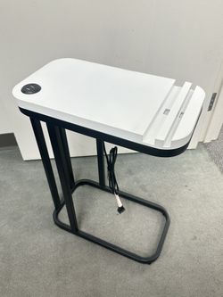 Sode Table With USB Charging and Device Standing Functions $20