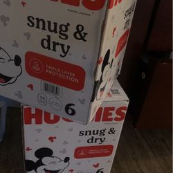 Huggies Snug Dry