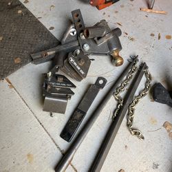 Sway Bar, Tow Package