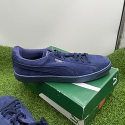 Puma Suede Blue Size 13