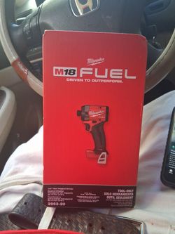 New 1/4 fuel hex driver tool only