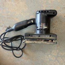 Dual action, 1/3 sheet Sander, Craftsman
