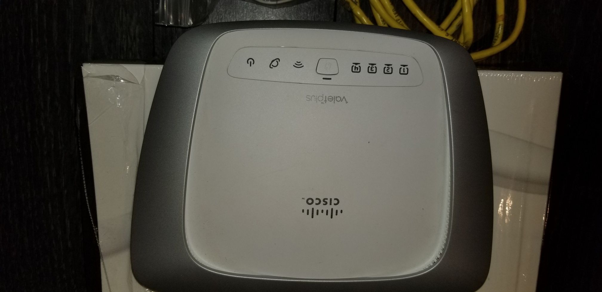 Cisco M20 router, Westell A90 modem