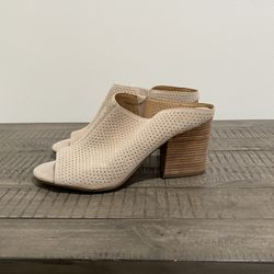 Franco Sarto Mule Heels 
