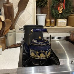Vintage Kettle Heavy