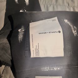 Size 32 purple jeans Brand New