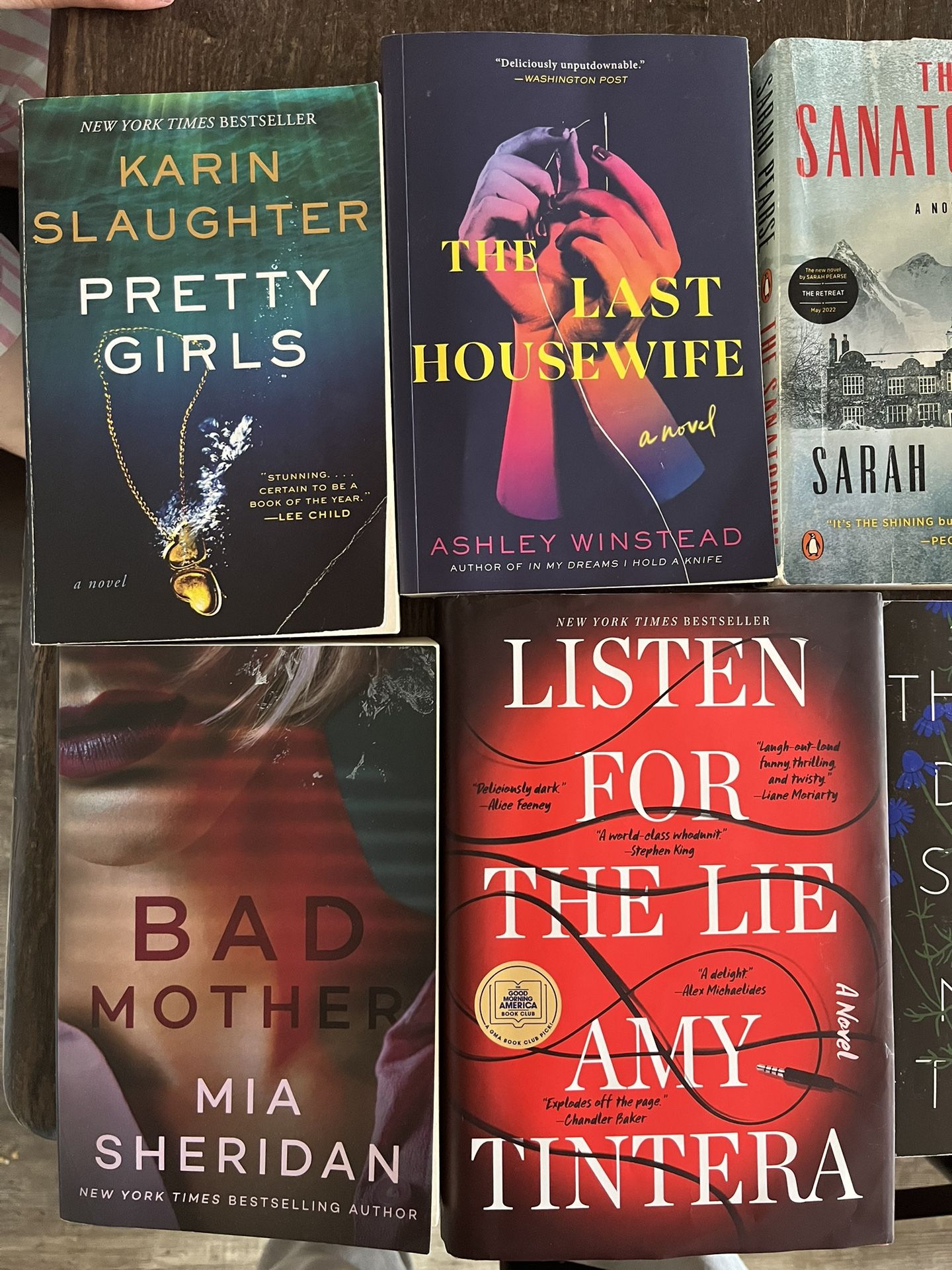 Thriller/ Crime Books