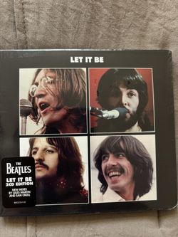 Let It Be The Beatles CD 
