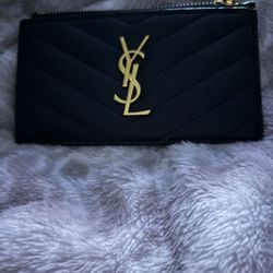 Authentic YSL Card Case 