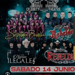Nuevo Rebeldes Tickets