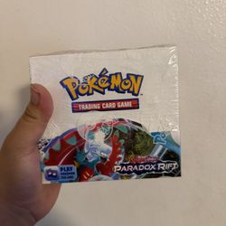 Pokemon Paradox Rift Booster Box