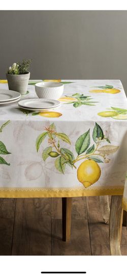 Madison- Table Cloth Rectangle 60X60 In
