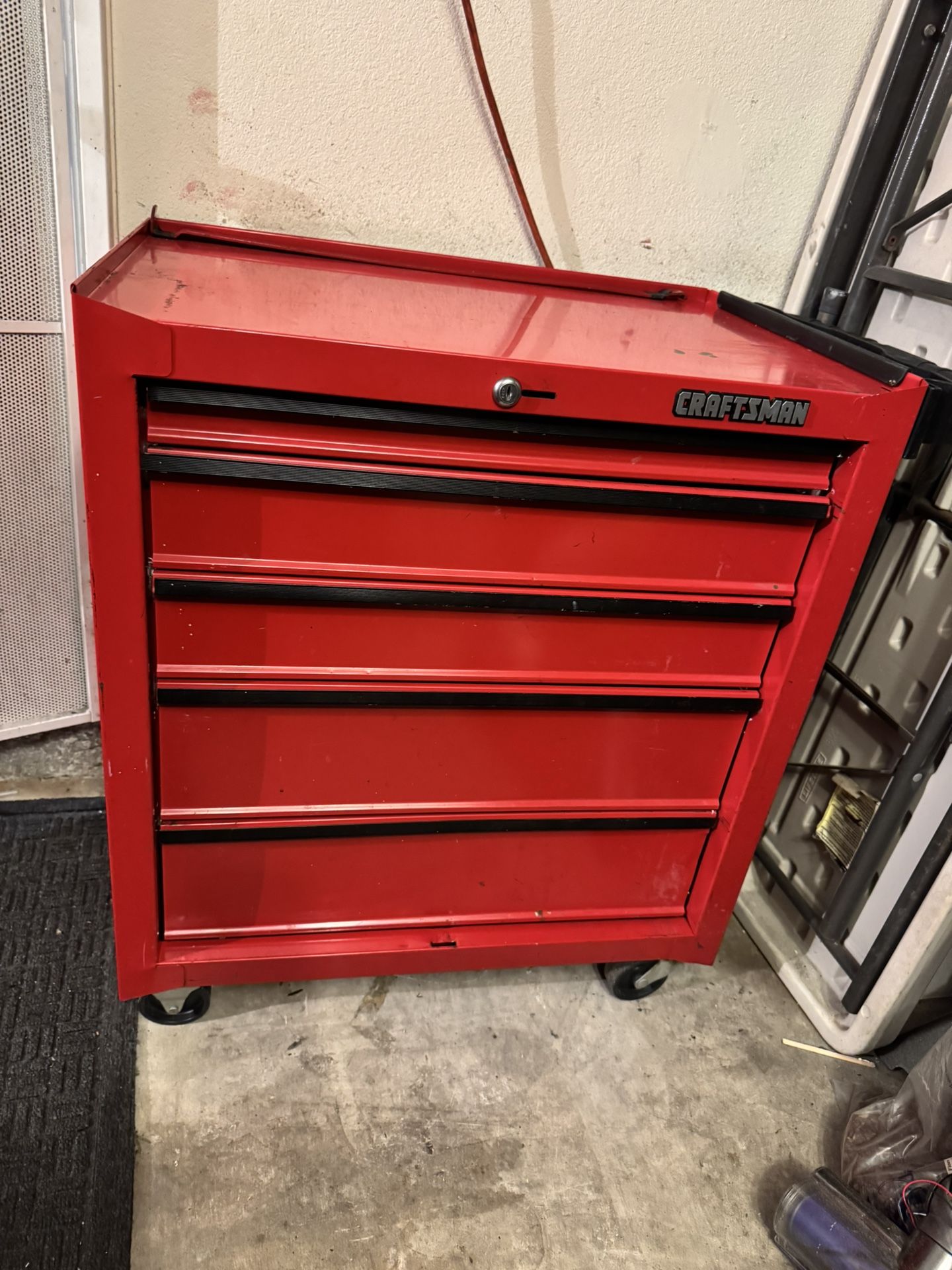 Craftsman 5-drawer Toolbox Tool Box Chest Cabinet