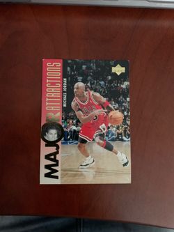 Michael Jordan major attractions upper deck!!