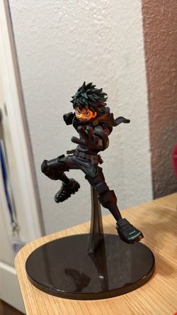 Katsuki Bakugo Stealth Suit Ver. 1/8 scale collectible figure from My Hero Academia: World Heroes’ Mission. Features Bakugo in his black and orange st