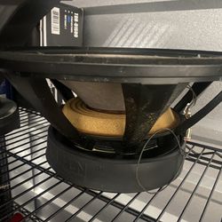 15 inch Replacement woofer For Sub