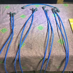 Marine Plug Wire Set 