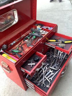 Dayton Toolbox vintage 10 Drawers