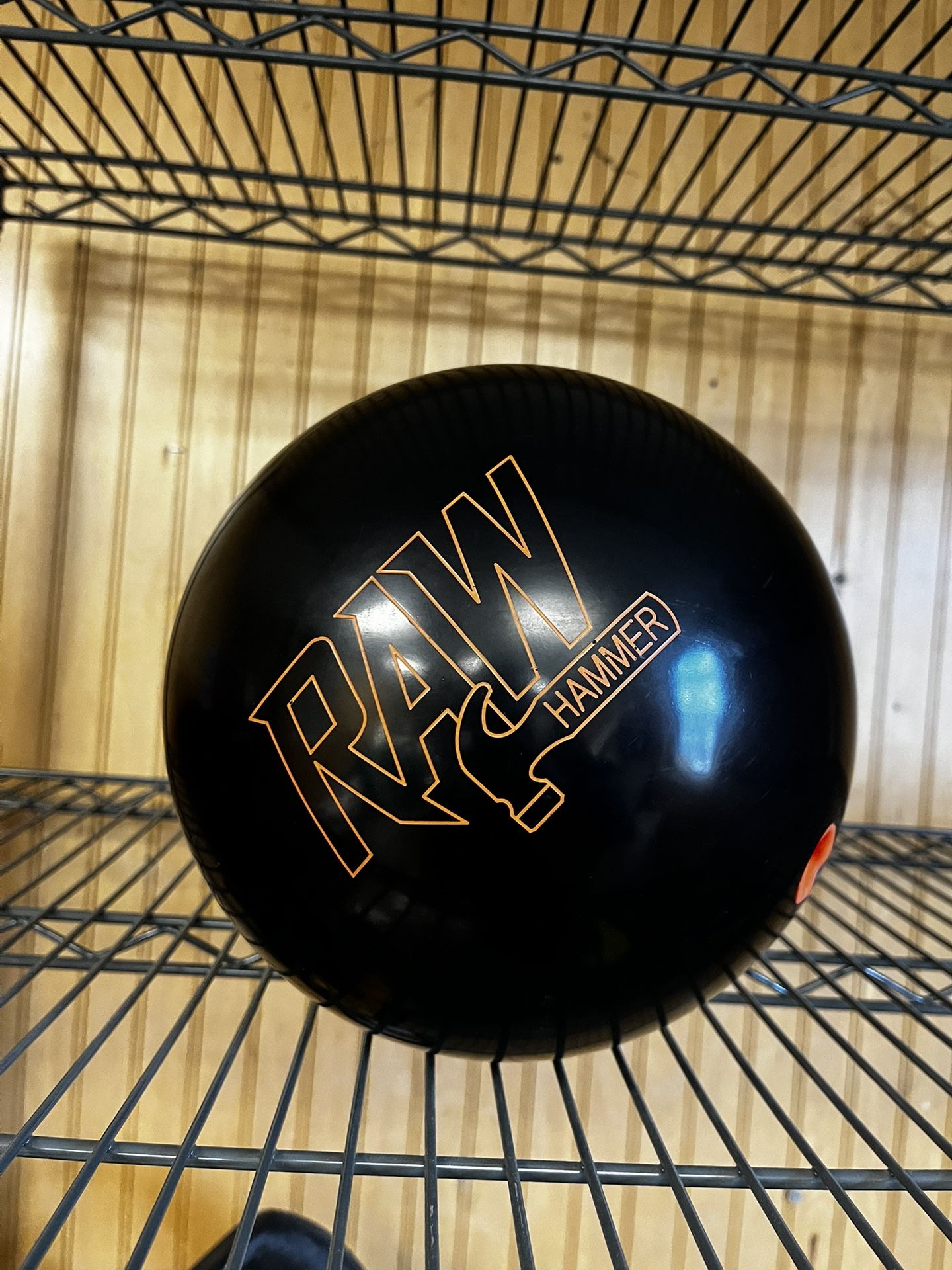 Raw Hammer 13pound Bowling Ball 