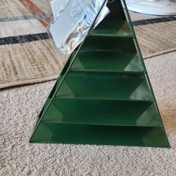 Green metal countdown displa, never usedy