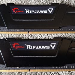 G.SKILL RIPJAWS DDR4-3600MTs Memory Ram